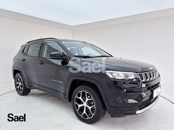 JEEP COMPASS 1.3 T270 TURBO FLEX LONGITUDE AT6 JEEP COMPASS 1.3 T270 TURBO FLEX LONGITUDE AT6